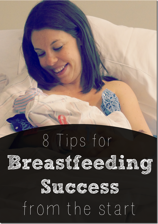 tips for breastfeeding a newborn